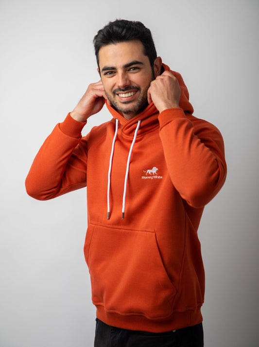 HOODIE PREMIUM TERRACOTA